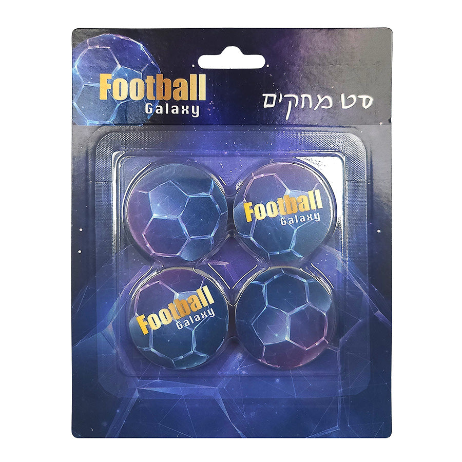 סט 4 מחקים כדורגל palphot צעצועים ילדים ודרקונים