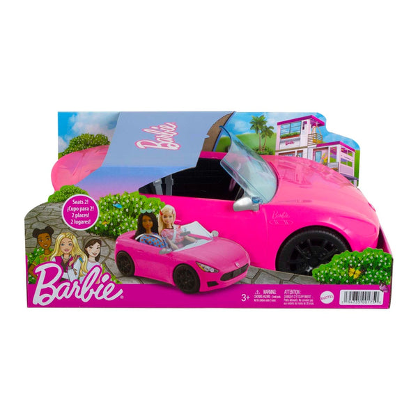 מכונית גג פתוח ברבי - Barbie
