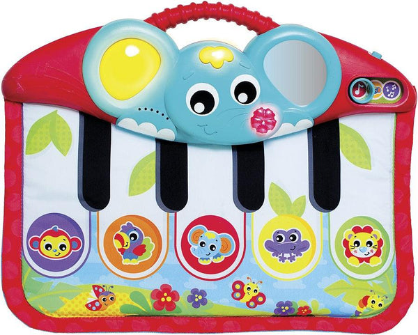 משטח פעילות פסנתר פיל - Playgro - צעצועים ילדים ודרקונים