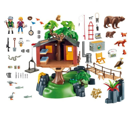 Playmobil 5557 - פליימוביל 5557 בית עץ - פליימוביל - צעצועים ילדים ודרקונים