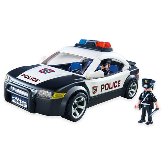 Playmobil 5673 - פליימוביל 5673 מכונית משטרה - פליימוביל - צעצועים ילדים ודרקונים