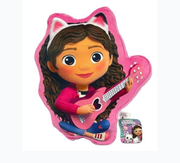 בית הבובות של גבי - כרית פרווה (42735)