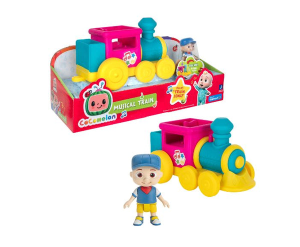 (0882) קוקומלון - סט קוקומלון רכבת מוזיקלית | CoCoMelon