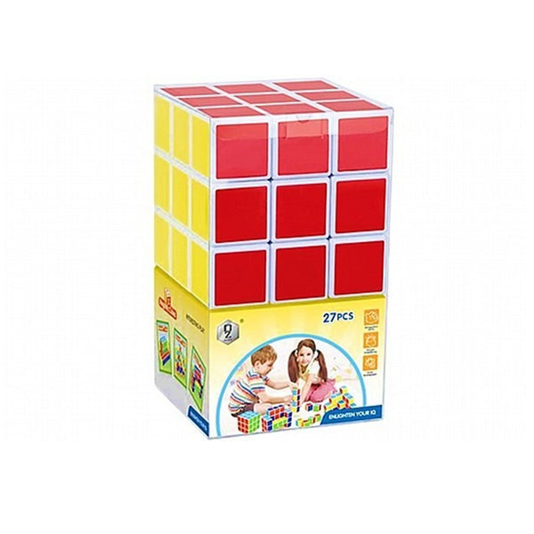 פליימאגנט קוביות פאות שונות 27 חלקים - PLAYMAGNET