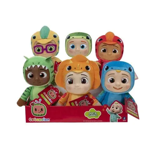 (5828) קוקומלון - בובת פרווה מתחפשת  | CoCoMelon