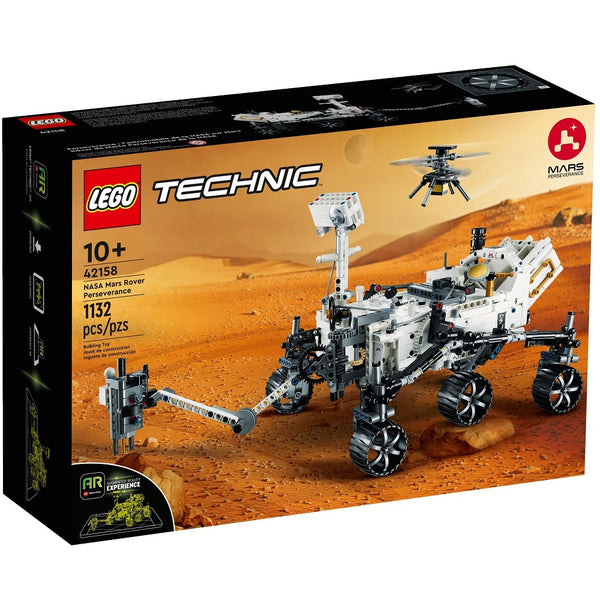 לגו  42158 רכב שטח של נאסא (Lego 42158 NASA Mars Rover Perseverance)