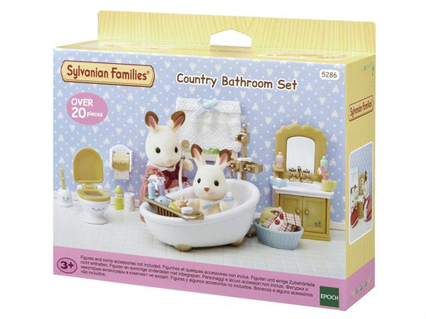 (5286) משפחת סילבניאן סט חדר אמבטיה - Sylvanian Familie