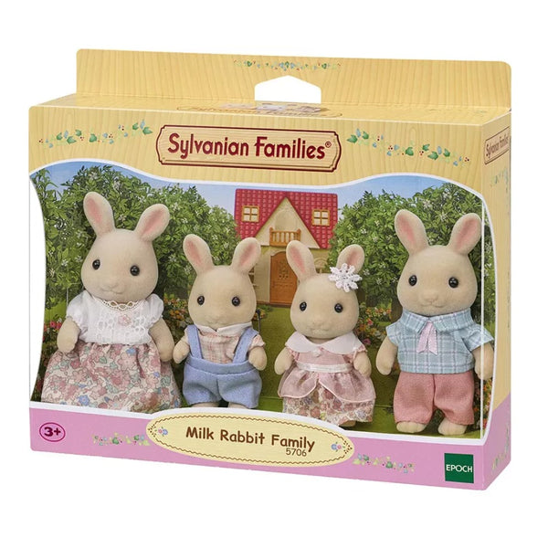 Sylvanian Families - משפחת סילבניאן משפחת ארנבים