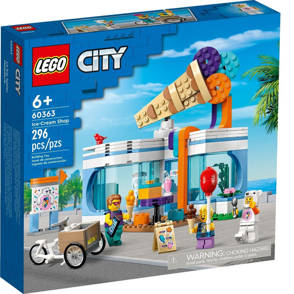 לגו 60363 גלידריה (LEGO 60363: Ice-Cream Shop  City)