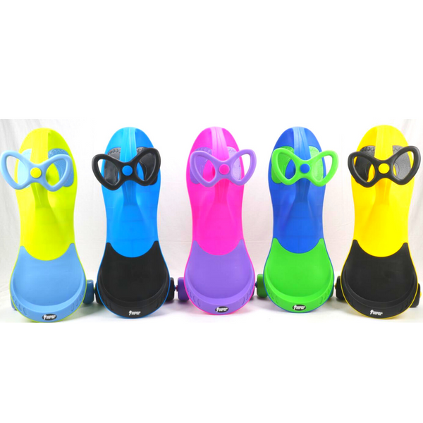 (788) בימבה כייף גלגלי סיליקון