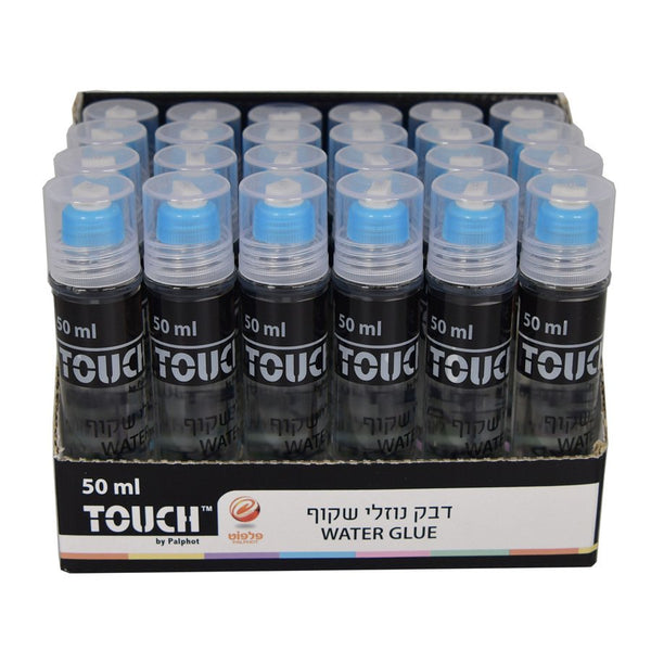 טאץ דבק נוזלי שקוף 50מ"ל - TOUCH