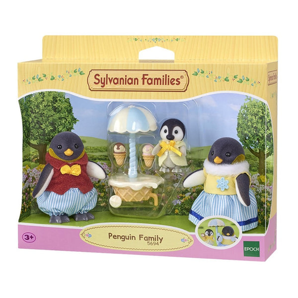 Sylvanian Families - משפחת סילבניאן משפחת פינגווינים
