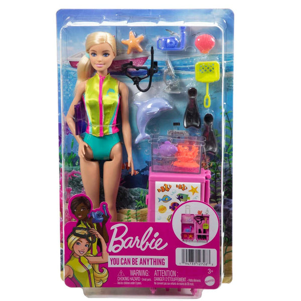 בובת ברבי צוללת- Barbie