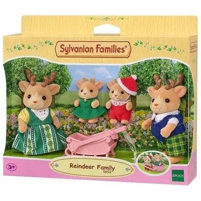 (5692) משפחת סילבניאן סט משפחת האיילים - Sylvanian Familie