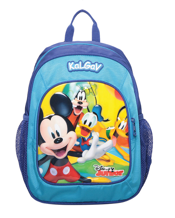 תיק גן נועם מיקי מאוס כחול | קל גב