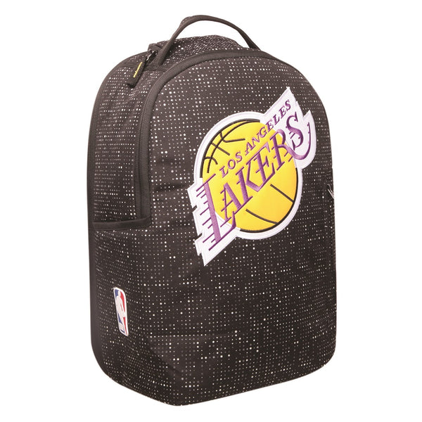 NBA תיק Lakers Logo שחור/מודפס - לייקרס