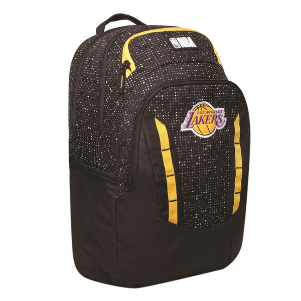 NBA תיק Lakers שחור/צהוב - לייקרס