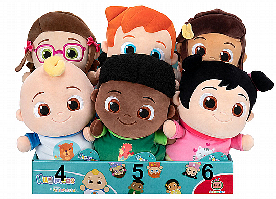 (6076) קוקומלון - בובת קוקומלון סקווישי  | CoCoMelon