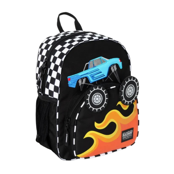 תיק גן אריאל ג'יפ רכב מפלצת | קל גב