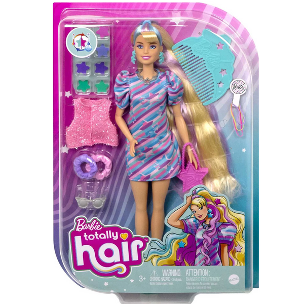 בובת ברבי עיצוב שיער ארוך - Barbie