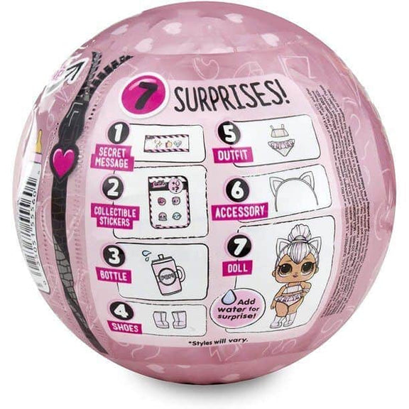 (555605) בובת לול גליטר והפתעות - LOL surprise – צעצועים ילדים ודרקונים