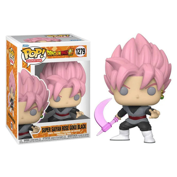 בובת פופ רוז גוקו שחור  | Funko Pop 1279 Dragon Ball Super Saiyan Rose Goku Black