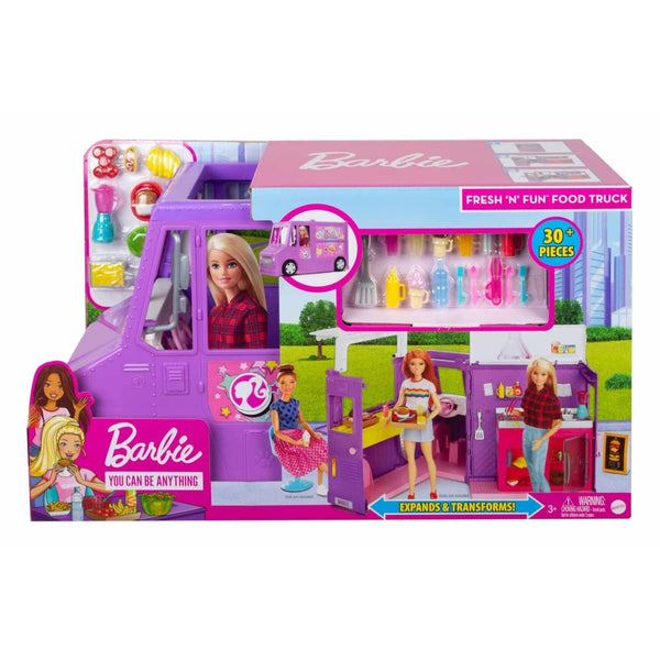 פאוד טראק - Barbie