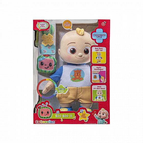 (0249) JJ קוקומלון - בובת טיפול | CoCoMelon