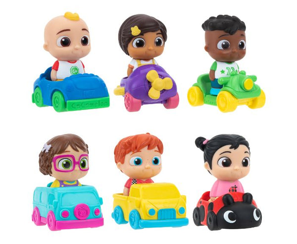 (0513) קוקומלון - סט דמות עם רכב  | CoCoMelon