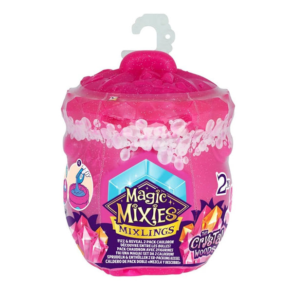 מג'יק מיקסיס זוג מיקסלינגס מיני - Magic Mixies Color Surprise Magic