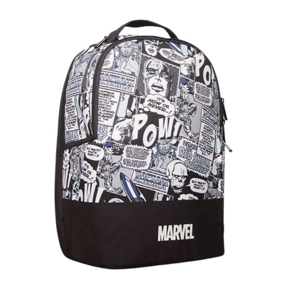 תיק קפטן אמריקה קומיקס שחור | Outdoor