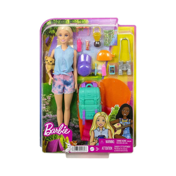 בובת ברבי קמפינג טיולים מאליבו - Barbie