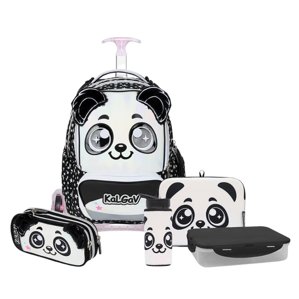 הסט המושלם לכיתה א'-ב' קל גב | פנדה X-Fix trolley
