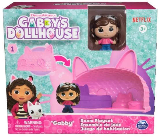 בית הבובות של גבי - החדר של גבי (3650)