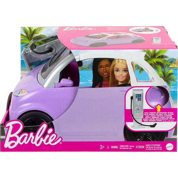 ברבי מכונית דלק - Barbie
