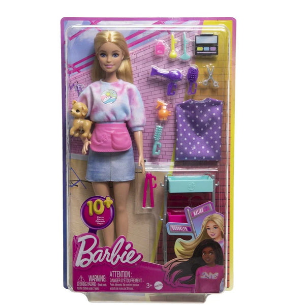 בובת ברבי ספרית כלבים - Barbie