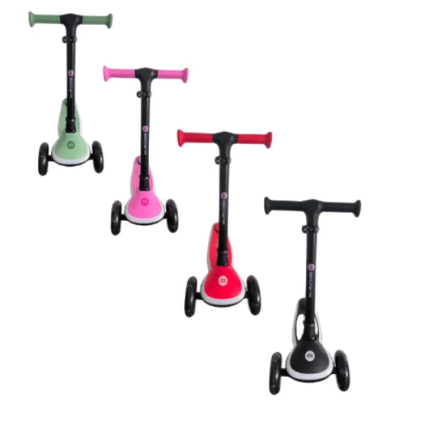 (2509)  X2 Flash עם אורות RGB קורקינט