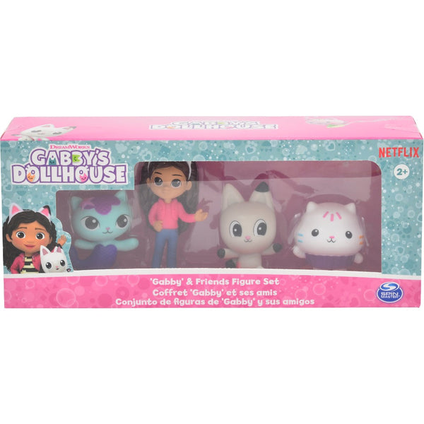 בית הבובות של גבי - ארבעת דמויות גבי (3655)