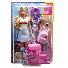 בובת ברבי טיסה לחו"ל - Barbie