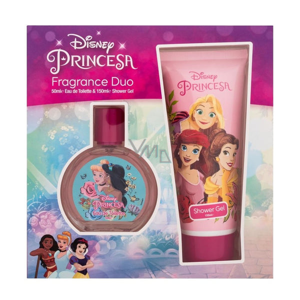 סט בושם וג'ל רחצה נסיכות דיסני | באישור משרד הבריאות
