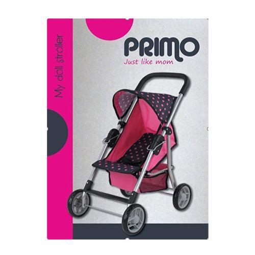 עגלת טיולון לבובה - PRIMO - צעצועים ילדים ודרקונים