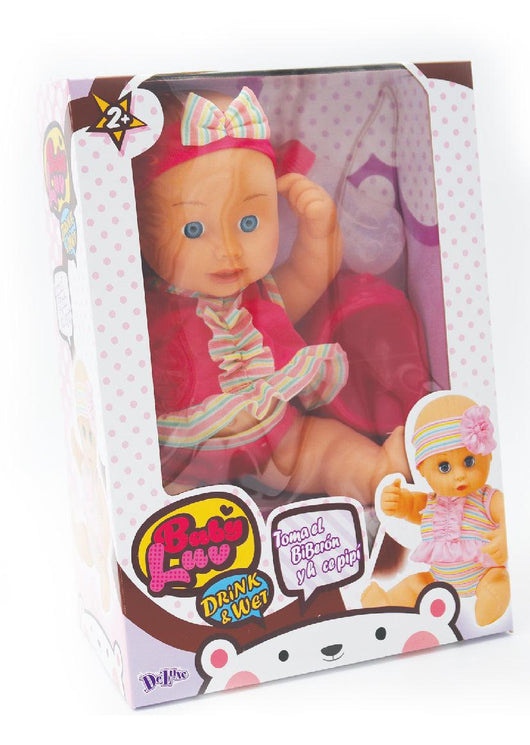 בובה עושה פיפי - Iam dolls - צעצועים ילדים ודרקונים