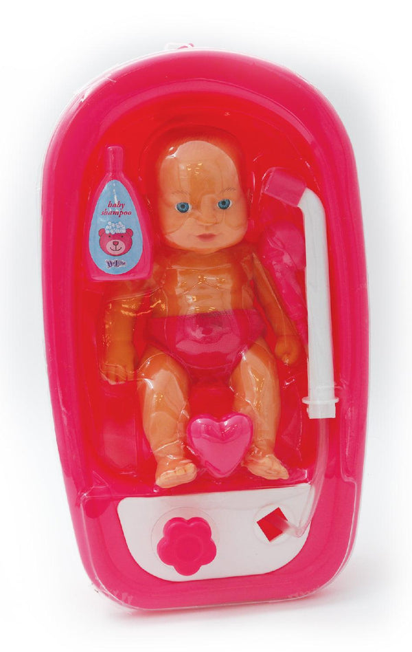 בובה באמבטיה - Iam dolls - צעצועים ילדים ודרקונים