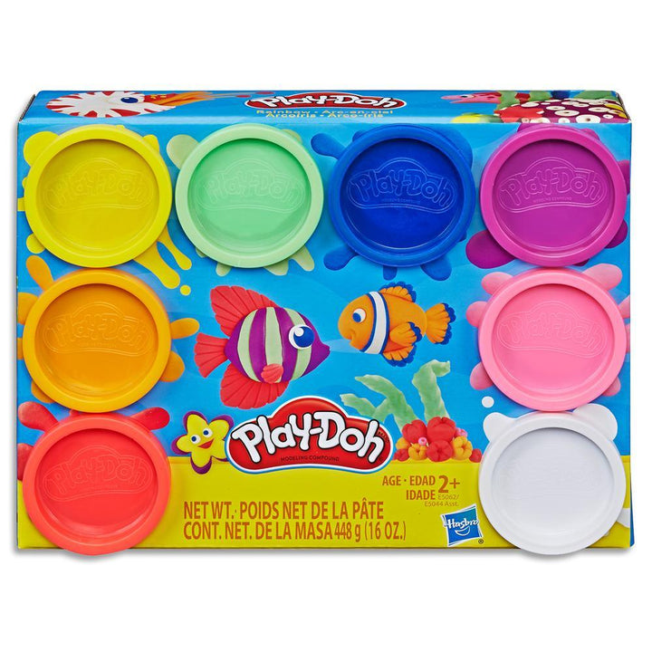 פליידו ערכת 8 בצקים - Play-Doh Hasbro - צעצועים ילדים ודרקונים