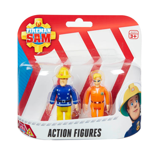 זוג דמויות טום וסמי  - סמי הכבאי - צעצועים ילדים ודרקונים