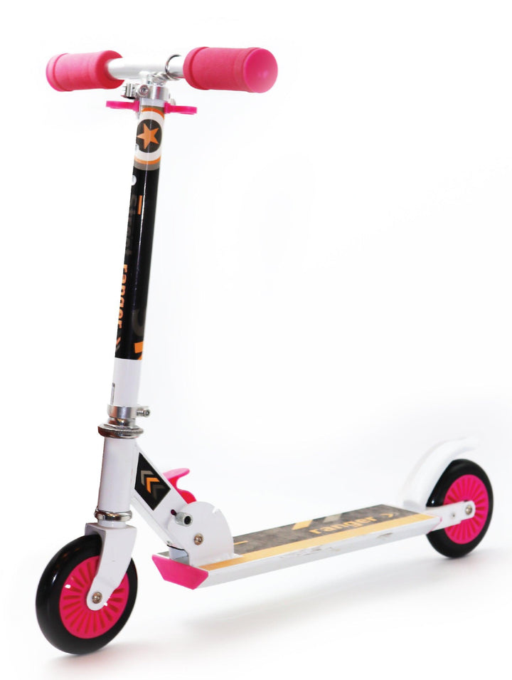 קורקינט 2 גלגלים סקוטר ריינג'ר מתקפל ורוד Iam wheels - צעצועים ילדים ודרקונים