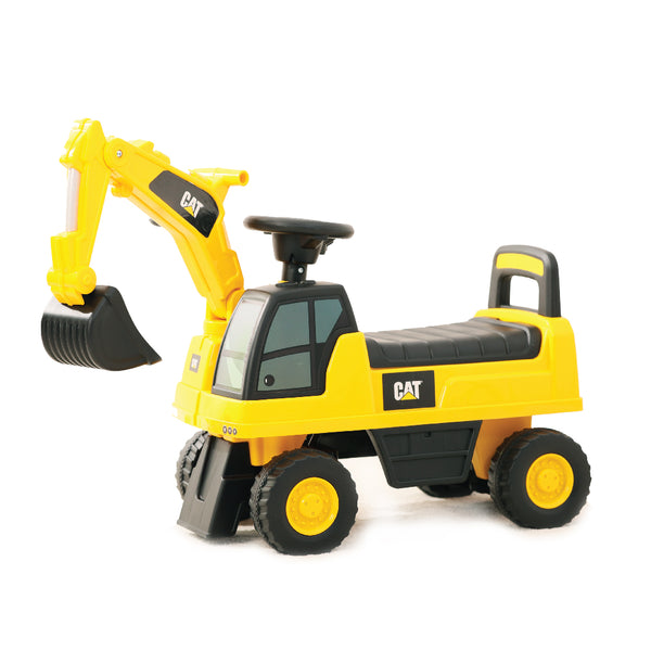 בימבה לילדים - טרקטור כף חפירה - Iam wheels