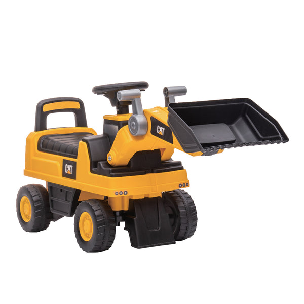 בימבה לילדים - טרקטור כף העמסה - Iam wheels
