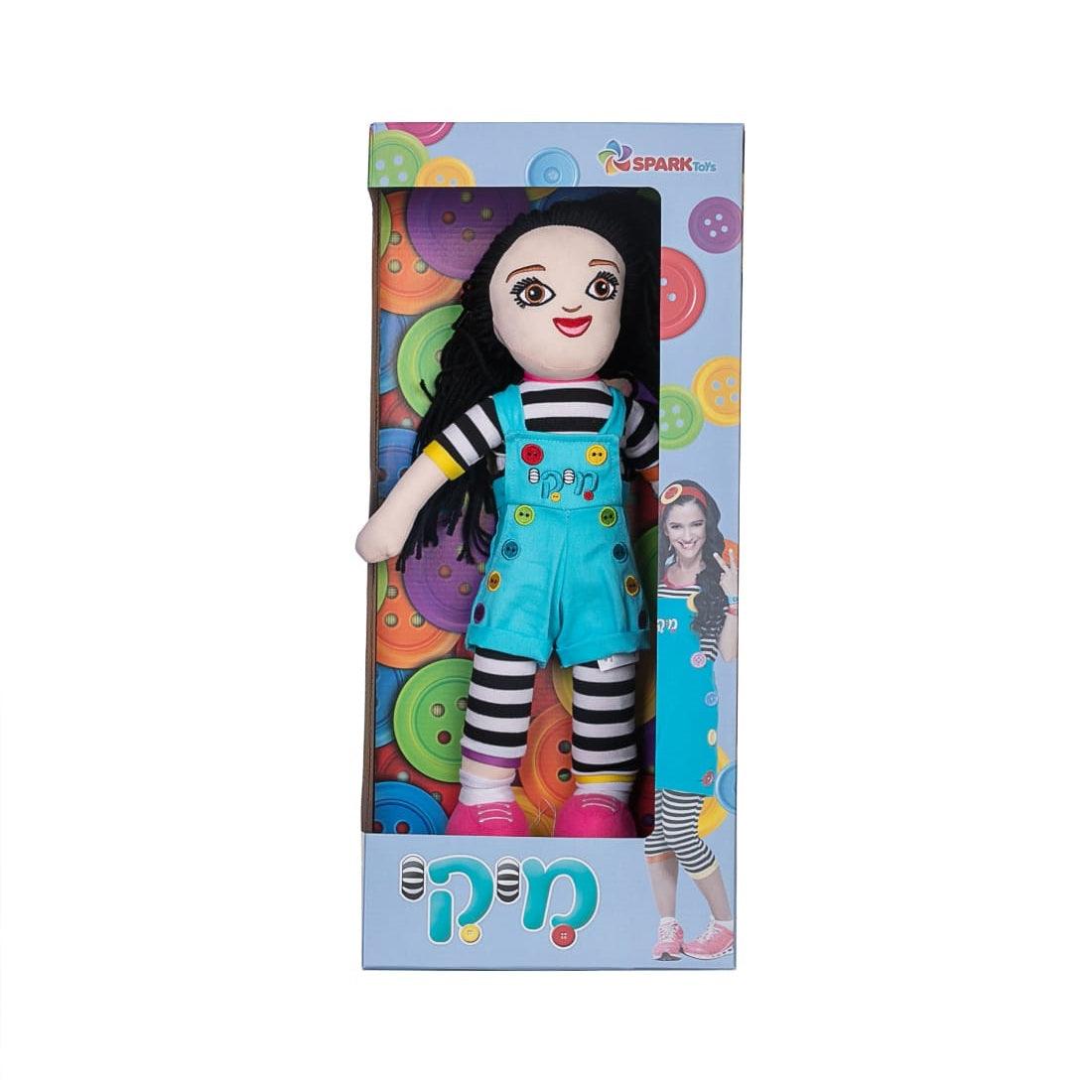 בובה של מיקי דוברת עברית - מה נשמיקי? – צעצועים ילדים ודרקונים