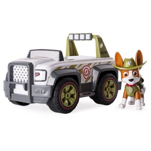 רכב ג’ונגל של טראקר כולל דמות - מפרץ ההרפתקאות - צעצועים ילדים ודרקונים